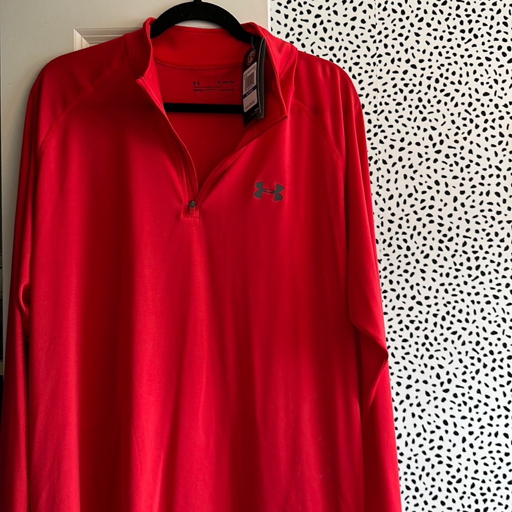 Under Armour Half Zip NEW